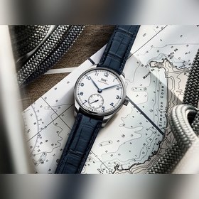 IWC 358305 Новая Португалия 40 мм стеклом в форме крышки кастрюли