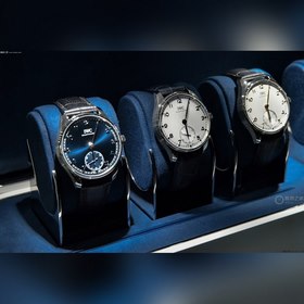 IWC 358305 Новая Португалия 40 мм стеклом в форме крышки кастрюли