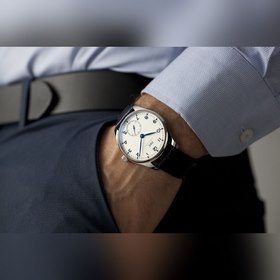 IWC 358305 Новая Португалия 40 мм стеклом в форме крышки кастрюли