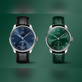 IWC 358305 Новая Португалия 40 мм стеклом в форме крышки кастрюли