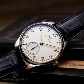 IWC 358305 Новая Португалия 40 мм стеклом в форме крышки кастрюли