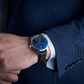 IWC 358305 Новая Португалия 40 мм стеклом в форме крышки кастрюли