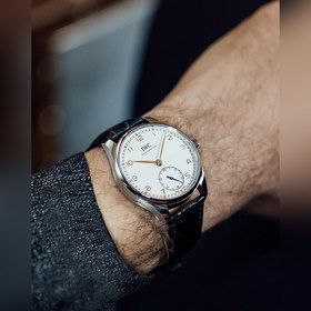 IWC 358305 Новая Португалия 40 мм стеклом в форме крышки кастрюли