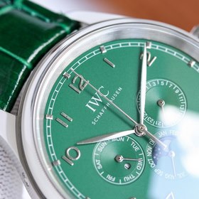 IWC Португалия серия с подлинным вечным календарем Импортный высо