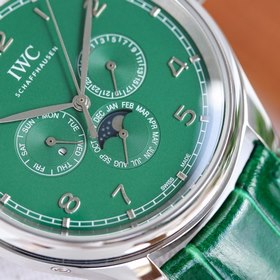 IWC Португалия серия с подлинным вечным календарем Импортный высо