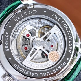 IWC Португалия серия с подлинным вечным календарем Импортный высо