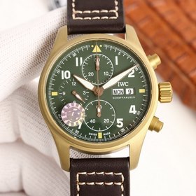 IWC Chronomat Pilots Chronograph Bronze [Корпус] Размер часов： 4