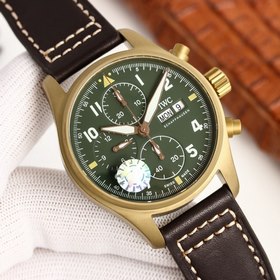 IWC Chronomat Pilots Chronograph Bronze [Корпус] Размер часов： 4