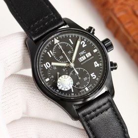 IWC Chronomat Pilots Chronograph Bronze [Корпус] Размер часов： 4