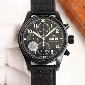 IWC Chronomat Pilots Chronograph Bronze [Корпус] Размер часов： 4