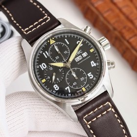 IWC Chronomat Pilots Chronograph Bronze [Корпус] Размер часов： 4