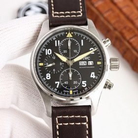 IWC Chronomat Pilots Chronograph Bronze [Корпус] Размер часов： 4