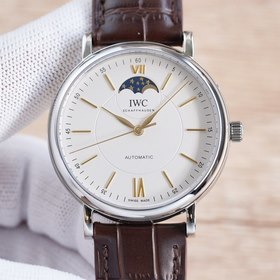 IWC Portofino серия с автоподзаводом и лунным календарем Три уник
