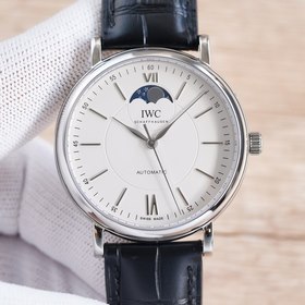 IWC Portofino серия с автоподзаводом и лунным календарем Три уник