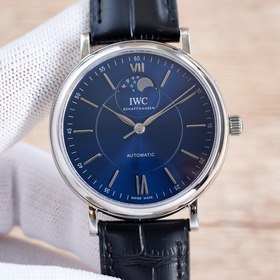 IWC Portofino серия с автоподзаводом и лунным календарем Три уник