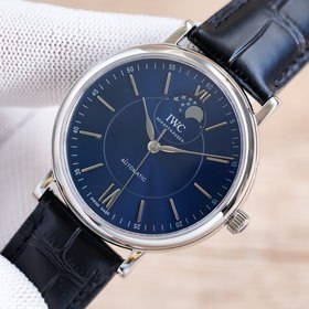 IWC Portofino серия с автоподзаводом и лунным календарем Три уник