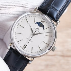 IWC Portofino серия с автоподзаводом и лунным календарем Три уник