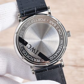 IWC Portofino серия с автоподзаводом и лунным календарем Три уник