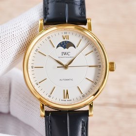 IWC Portofino серия с автоподзаводом и лунным календарем Три уник