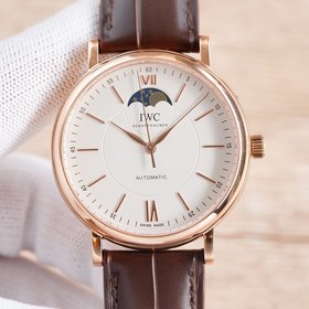 IWC Portofino серия с автоподзаводом и лунным календарем Три уник