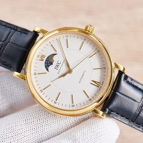 IWC Portofino серия с автоподзаводом и лунным календарем Три уник