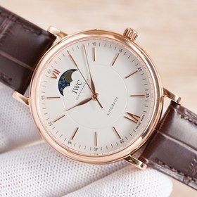 IWC Portofino серия с автоподзаводом и лунным календарем Три уник