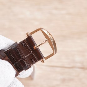 IWC Portofino серия с автоподзаводом и лунным календарем Три уник