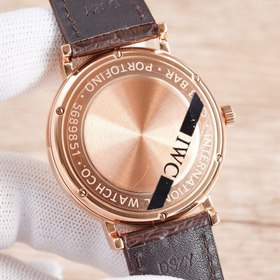 IWC Portofino серия с автоподзаводом и лунным календарем Три уник