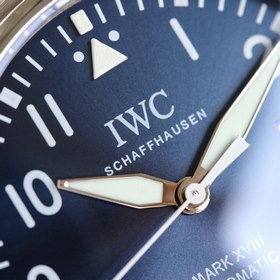 IWC Mark Series IW327002 [Интересные детали] 1. Улучшенная синхро