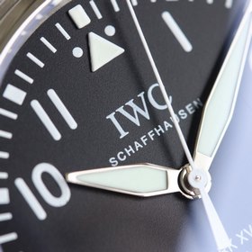IWC Mark Series IW327002 [Интересные детали] 1. Улучшенная синхро