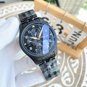 IWC - Элитные мужские часы 40*10 мм Многофункциональный дизайн,