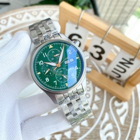 IWC - Элитные мужские часы 40*10 мм Многофункциональный дизайн, 