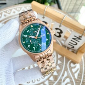 IWC - Элитные мужские часы 40*10 мм Многофункциональный дизайн, 