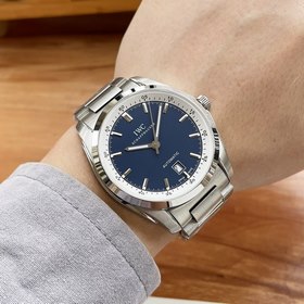 IWC, швейцарские часы для мужчин, 43*13 мм Классический дизайн с 