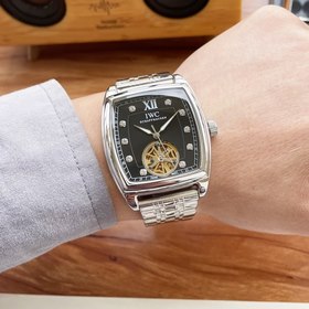 IWC, высококачественные мужские часы, 40*13 мм Классические часы 