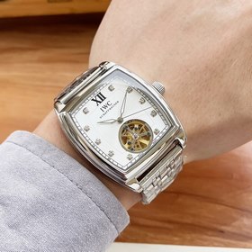 IWC, высококачественные мужские часы, 40*13 мм Классические часы 