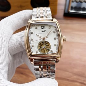 IWC, высококачественные мужские часы, 40*13 мм Классические часы 