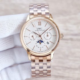 IWC Portofino Multifunctional Automatic Watch 9100 многофункциона