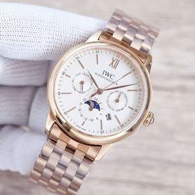 IWC Portofino Multifunctional Automatic Watch 9100 многофункциона