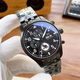IWC Pilots Watch, 43*13 мм Многофункциональный дизайн, престижный