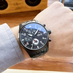 IWC Pilots Watch, 43*13 мм Многофункциональный дизайн, престижный