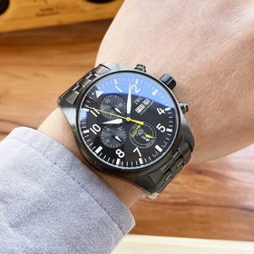 IWC Pilots Watch, 43*13 мм Многофункциональный дизайн, престижный