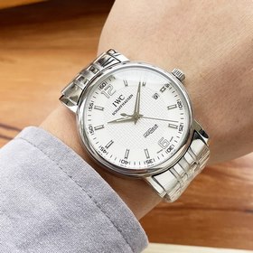 IWC, швейцарские часы для мужчин, 40*13 мм Классические часы с тр