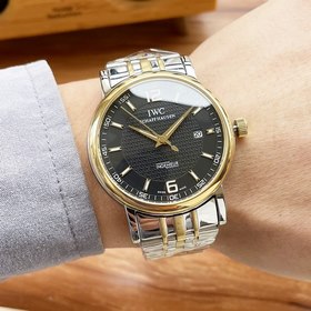IWC, швейцарские часы для мужчин, 40*13 мм Классические часы с тр