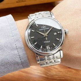 IWC, швейцарские часы для мужчин, 40*13 мм Классические часы с тр