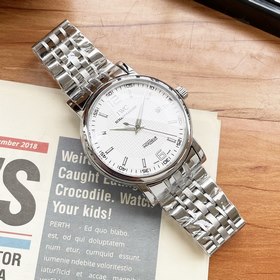 IWC, швейцарские часы для мужчин, 40*13 мм Классические часы с тр