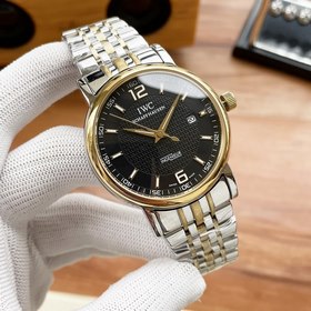 IWC, швейцарские часы для мужчин, 40*13 мм Классические часы с тр
