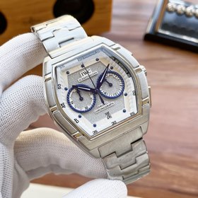 IWC Премиум-часы для мужчин 42*13 мм Многофункциональный дизайн, 