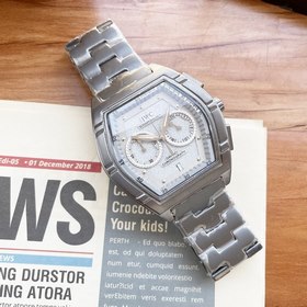 IWC Премиум-часы для мужчин 42*13 мм Многофункциональный дизайн, 