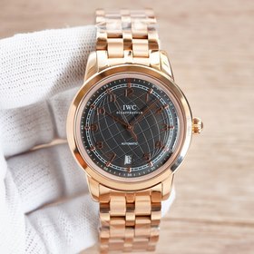 IWC Португалия, усовершенствованная версия автоматических часовыс